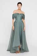 Elysia High Low Gown