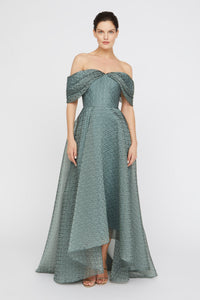 Elysia High Low Gown