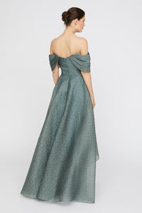 Elysia High Low Gown