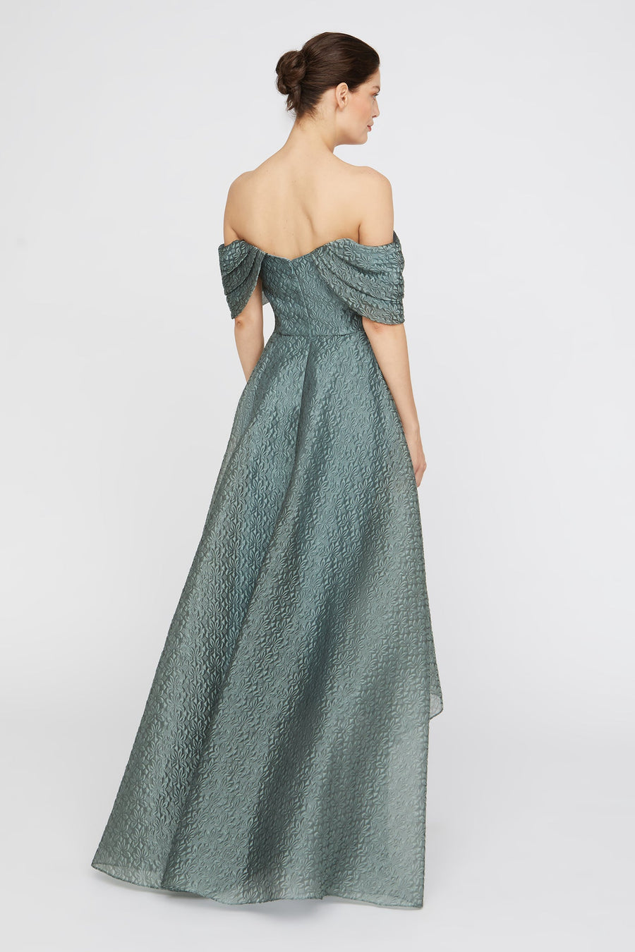 Elysia High Low Gown