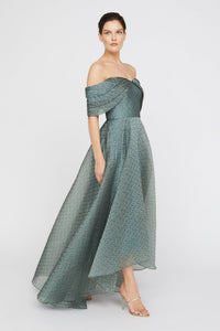 Elysia High Low Gown