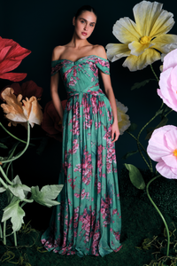 Sabina Chiffon Gown