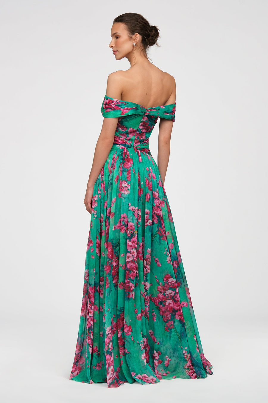 Sabina Chiffon Gown