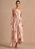 Hatsu Bouquet Floral Maxi Dress