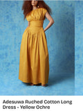 Kai Dress Kai Collective Adesuwa Dress Color: Yellow Size: 10