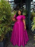 Plus Size Maxi Skirt And Top Set For women,Plus Size Birthday Outfit,