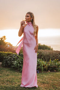 Pink Bridesmaid Dress