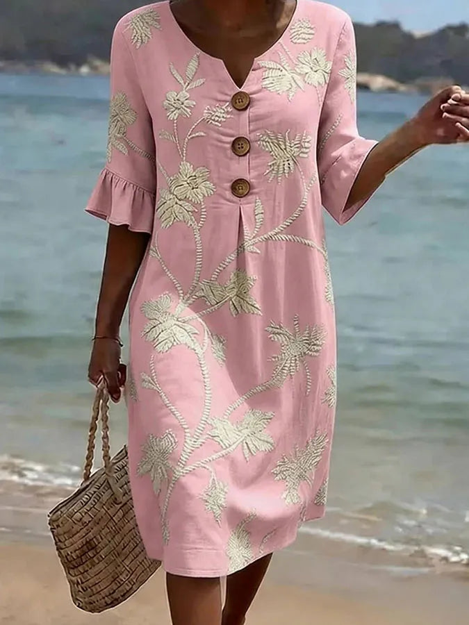 Hadley - Elegant Casual Dress