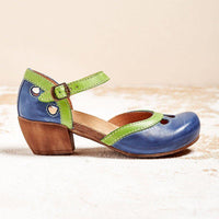 Aoife – Orthopedic Low-Heel Sandals