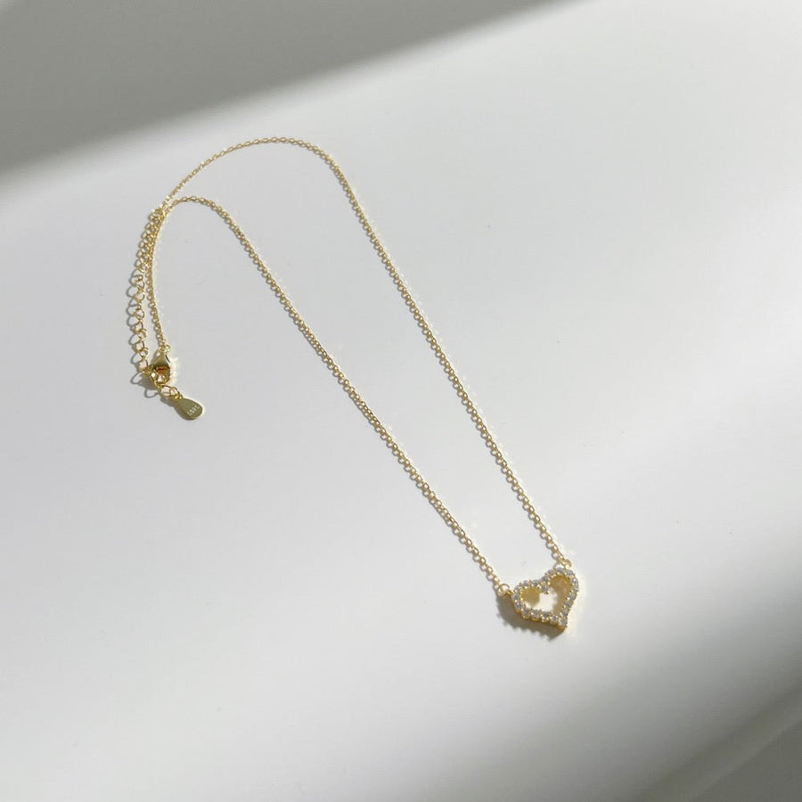 Diamond Heart Necklace