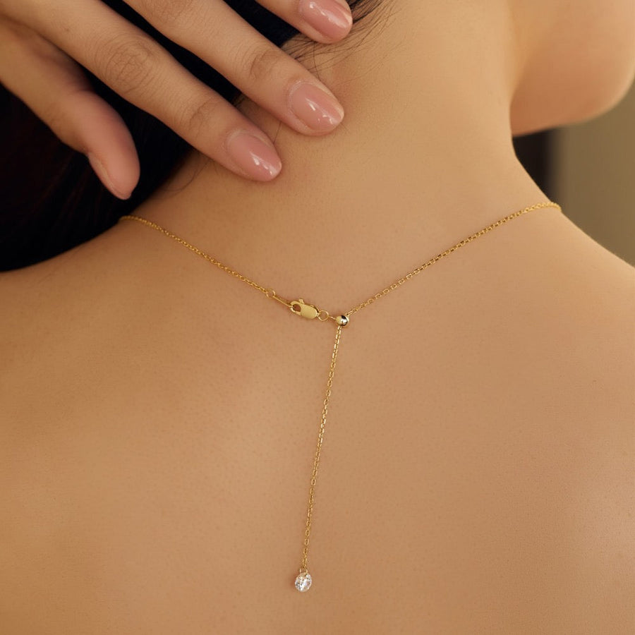 Diamond Pendant Necklace