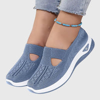 Emely | Orthopedic Slip-On Shoes Blue