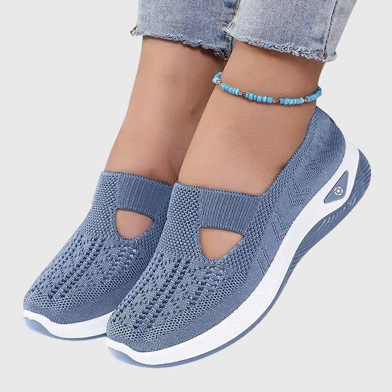 Emely | Orthopedic Slip-On Shoes Blue