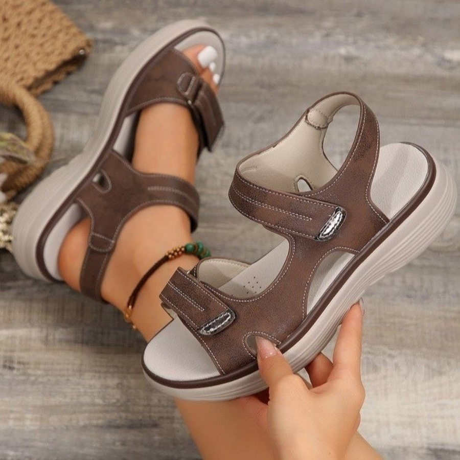 Jillian – Adjustable Comfort Sandals