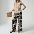 Monroe – Safari Luxe Two-Piece Set