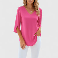 Elionara | Elegant Blouse Pink