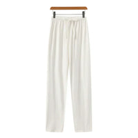 Ronald | Marrakech - Linen Pants White