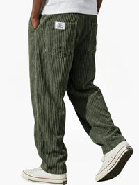 Simeon - Relaxed Corduroy Trousers