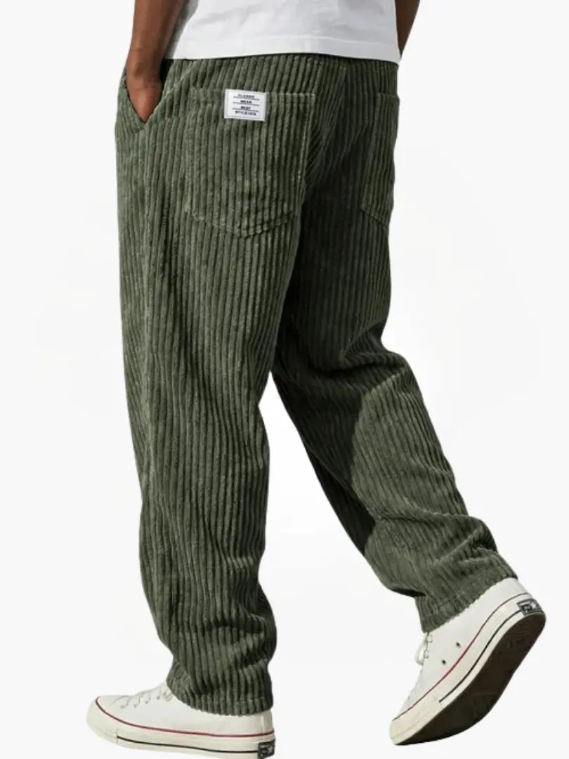 Simeon - Relaxed Corduroy Trousers
