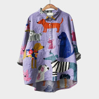 Milla | Blouse Purple