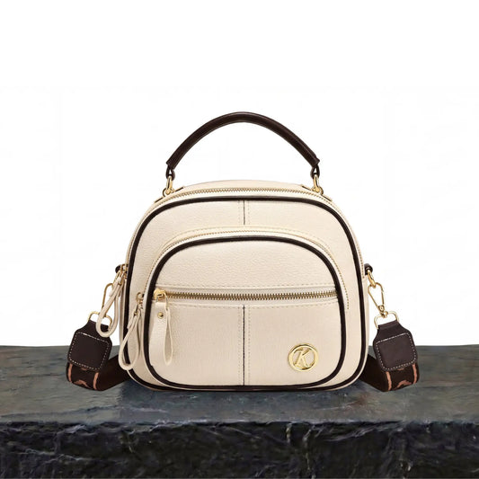 Zinnia – Multi-Compartment Crossbody Handbag