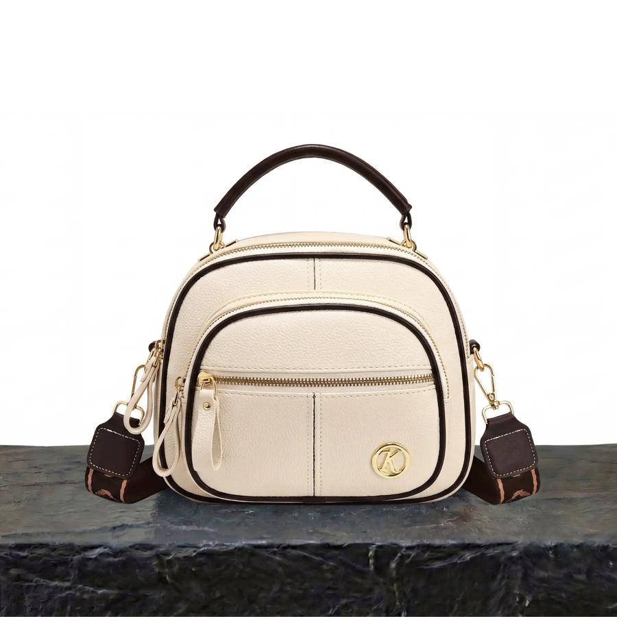 Zinnia – Multi-Compartment Crossbody Handbag