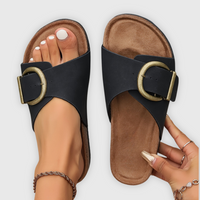Cleo – Comfortable Sandals with Soft Slip-On Entry