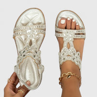 Khalessi | Orthopedic Sandals Silver