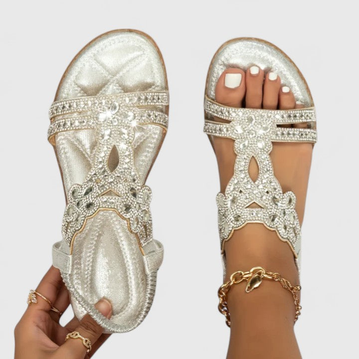 Khalessi | Orthopedic Sandals Silver