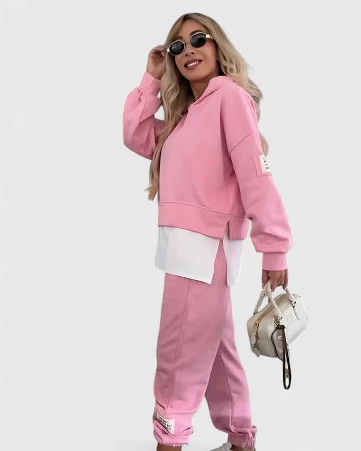 Kezlynn | Comfortable Set Pink