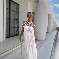 SEVYNA | GOWN MAXI DRESS White