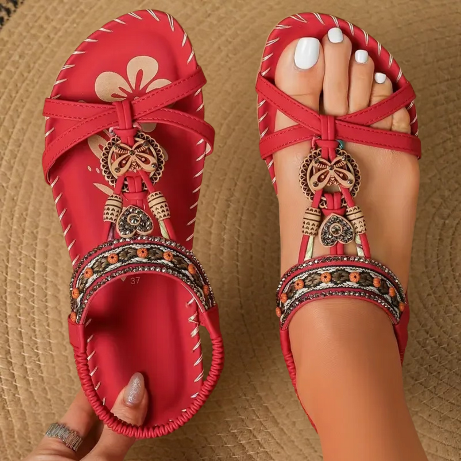 Nancy – Lightweight Summer Sandals with Elegant Comfort