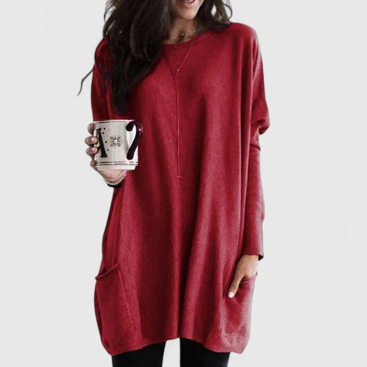Amaryzeth | Comfortable Tunic Red