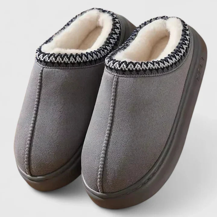 Fay | Orthopedic Slippers Gray