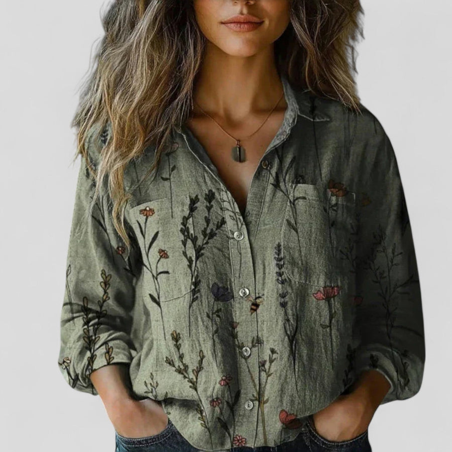 Lorenhilde | Comfortable Blouse Shirt Variant 4