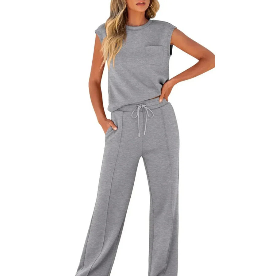 Senara - Casual Summer Soft Lounge Co-Ord