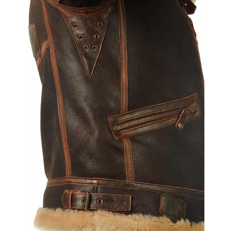 Alfred - Stylish pilot jacket for men