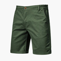 Smart Casual Tailored Shorts for Men - Lightweight Comfortable Fit