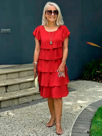 Isla - Sweet Chiffon Layer Dress