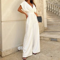 Gianna Wrap Jumpsuit