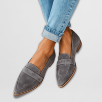 Hadley - Soft Orthopaedic Suede Loafers