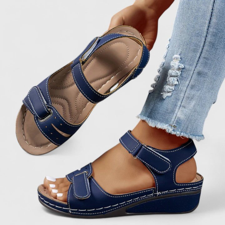 Emarise | Orthopedic Sandals Blue