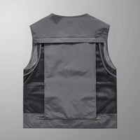 Tony - Multi-Pocket Breathable Outdoor Cargo Gilet