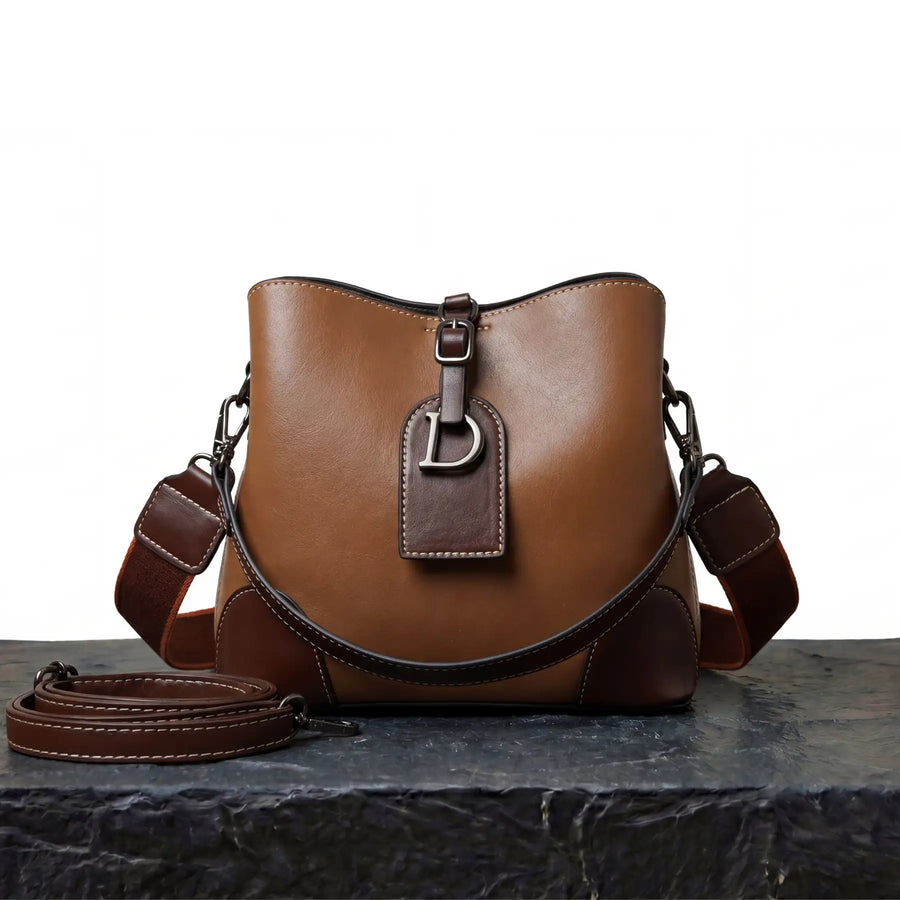 Ysmerie – Retro Structured Handbag