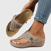 Kaylie | Orthopedic Sandals Khaki