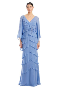 Alexander By Daymor 1957S24 Long Mother Of The Bride Beaded Formal