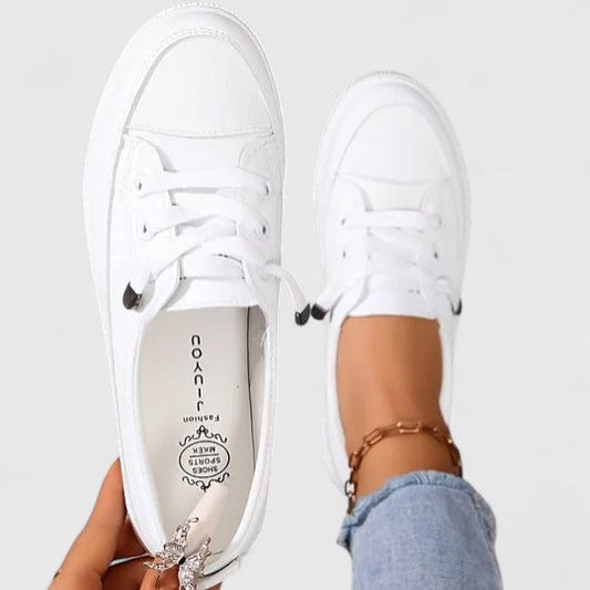 Melorienne | Orthopedic Shoes White