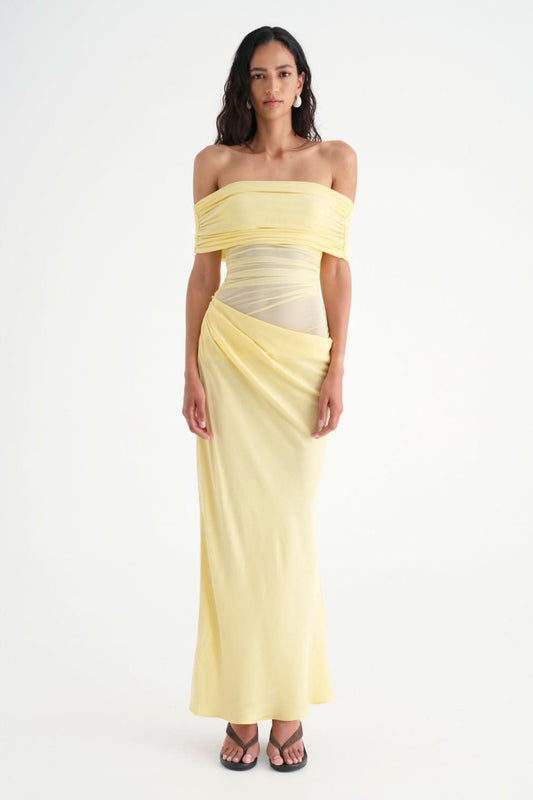 ONA | MAXI DRESS Yellow