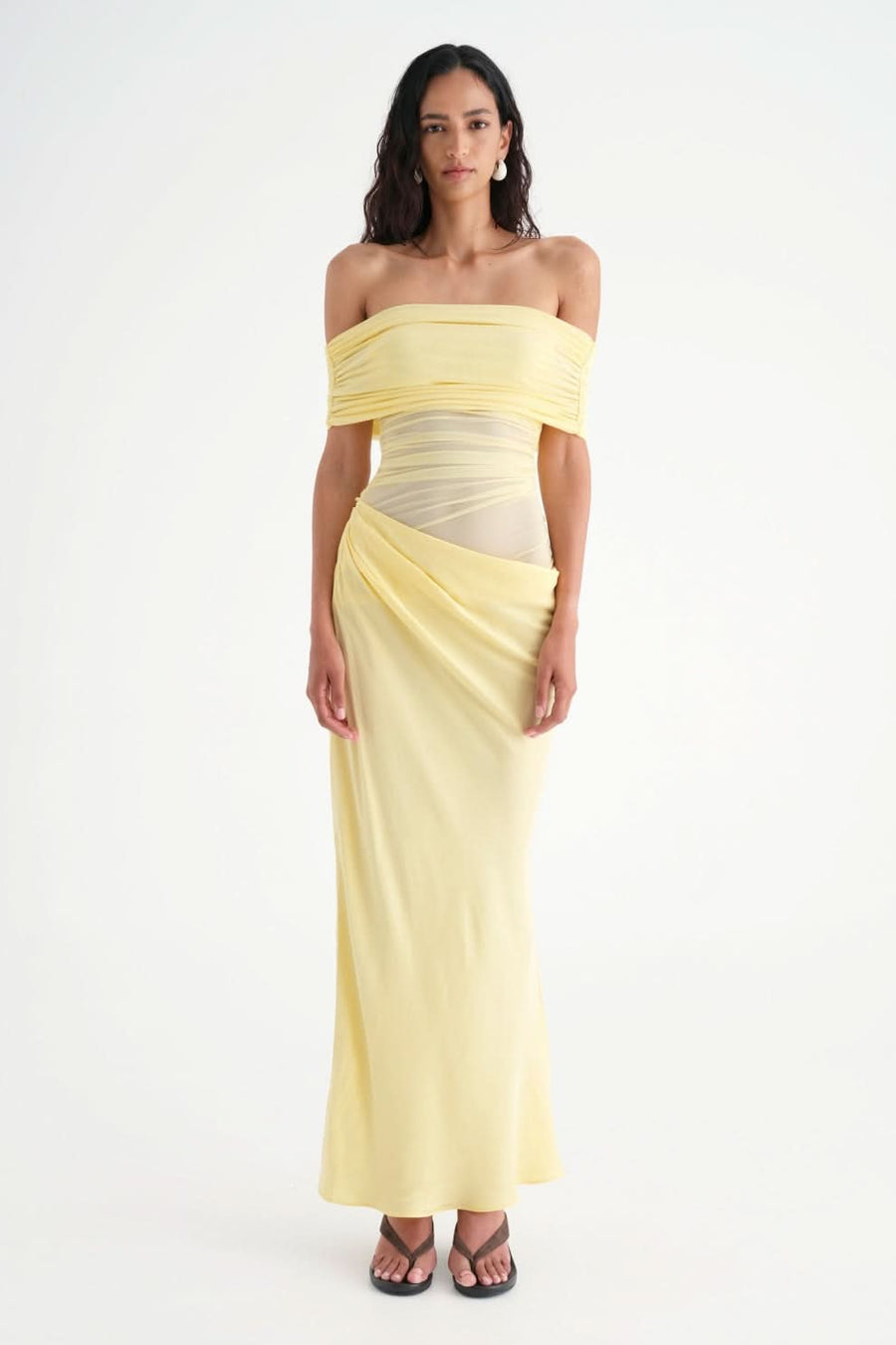 ONA | MAXI DRESS Yellow