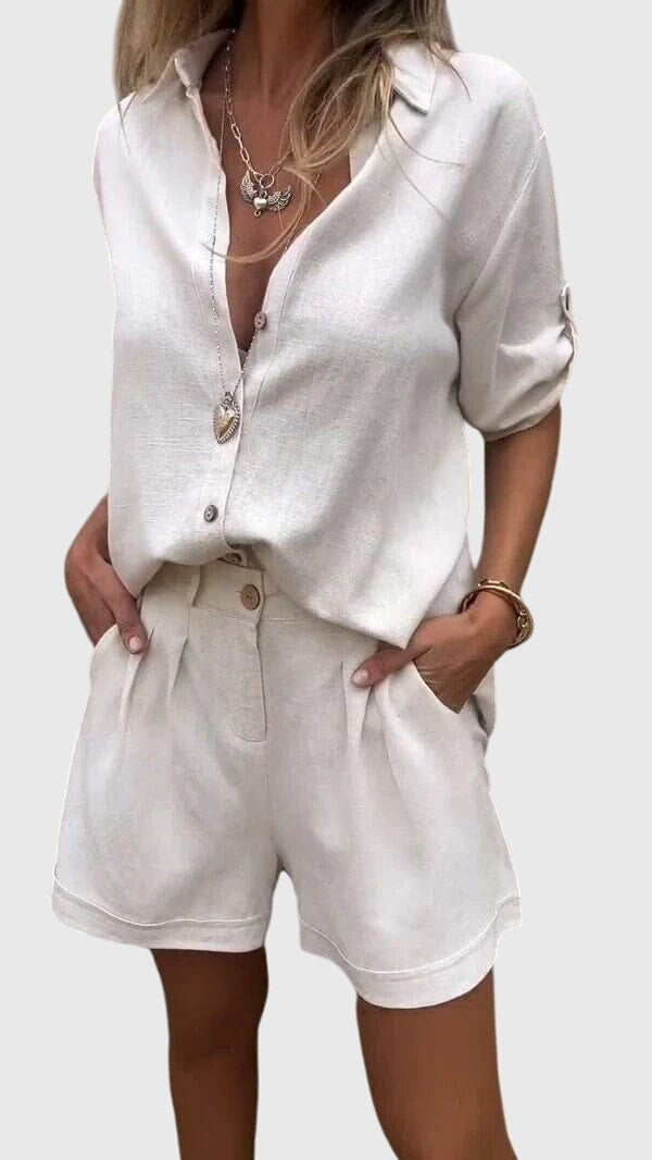 Cataleya | Summer Set For Women White